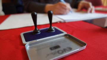 „Sistemul electoral din România şi importanţa exercitării dreptului de vot!”, acţiune desfăşurată la Colegiul Mircea cel Bătrân din Constaţa
